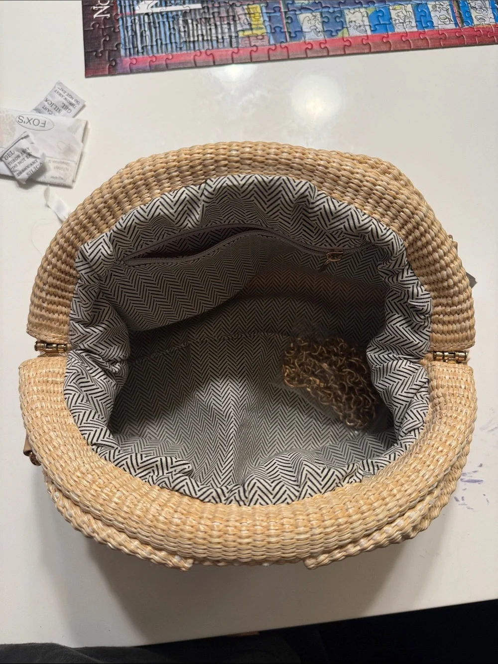 Fox chic woven